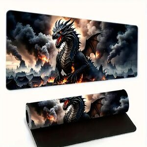 Dragon Gaming Mouse Pad Non-Slip, Durable for Gaming & Office XL 11.8 x 27.5